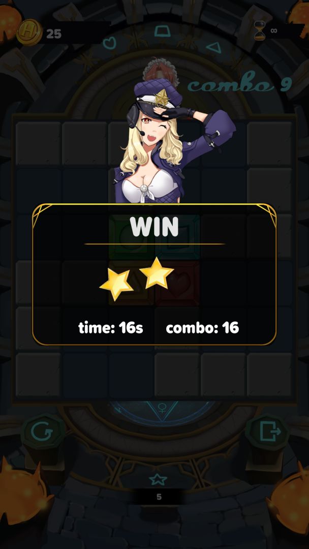 莫比乌斯方块游戏截图