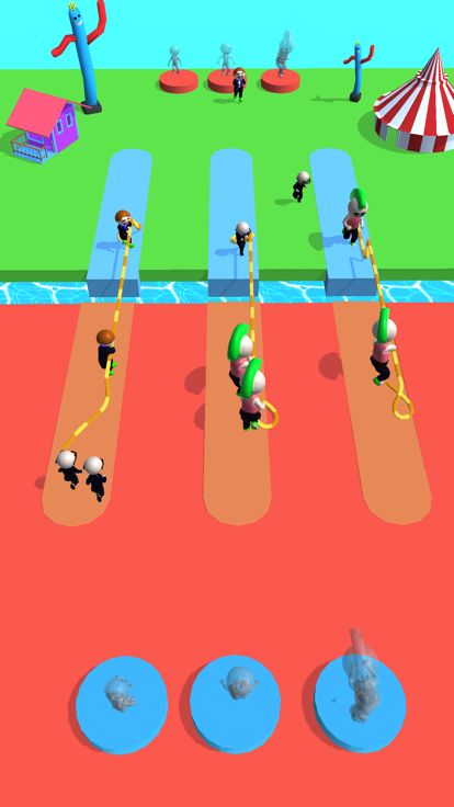 Puller War游戏截图