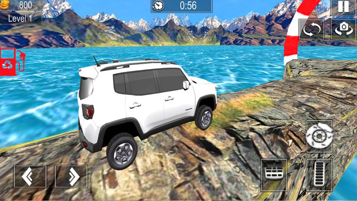 4x4 越野 污垢 吉普车 驾驶游戏截图