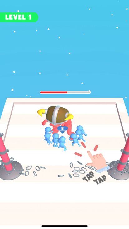 Dice Wars 3D游戏截图