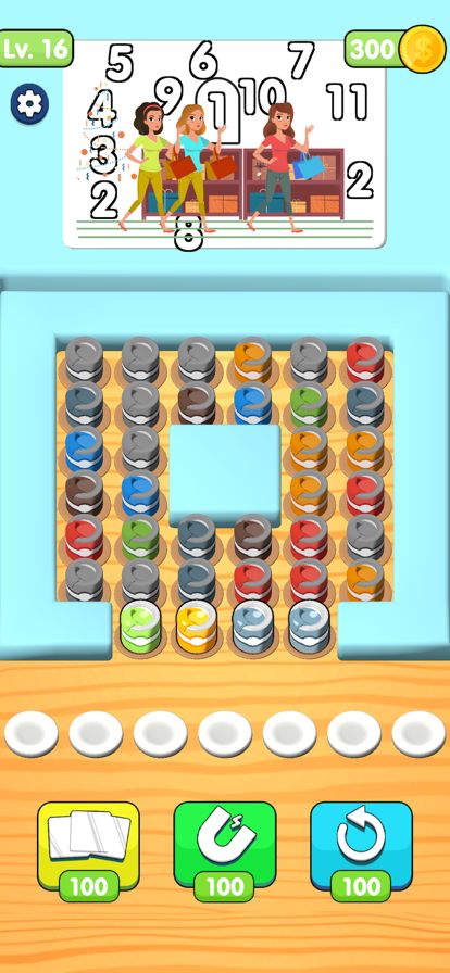 Cartoon Match 3D游戏截图