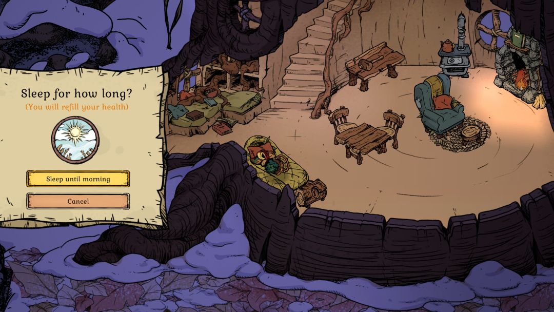 林间暖巢 Winter Burrow游戏截图