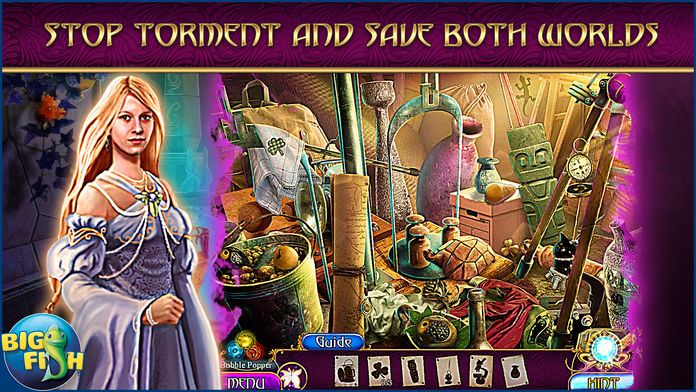 Amaranthine Voyage: The Shadow of Torment - A Magical Hidden Object Adventure (Full)游戏截图