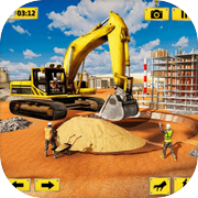 Backhoe Construction Simulatoricon