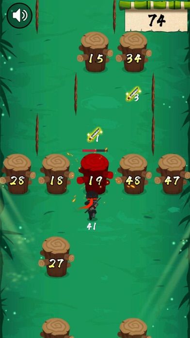 忍者行进—忍者冲刺小游戏游戏截图