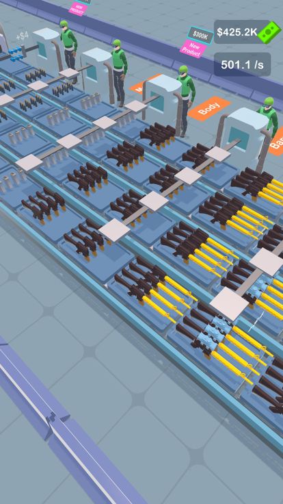 Weapon Factory - Warforge游戏截图