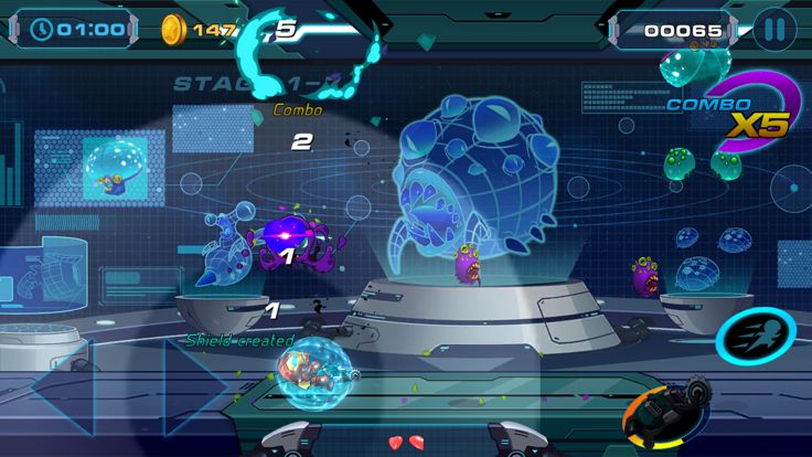 合金战士 : 无限射击游戏截图