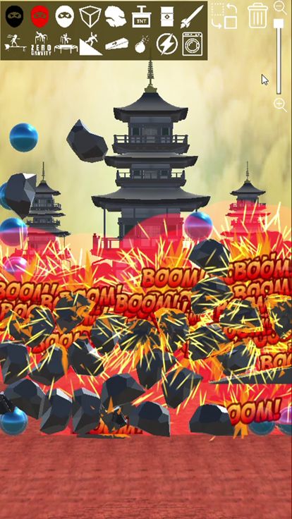 Ninja Ragdoll Playground 3D游戏截图