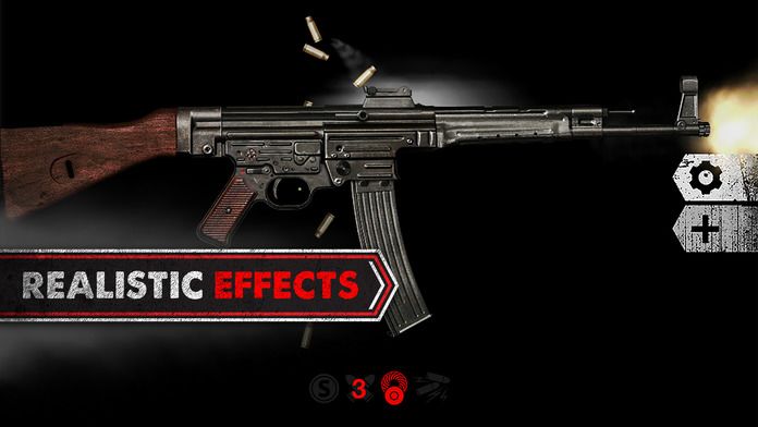 Weaphones WW2: Firearms Simulator游戏截图