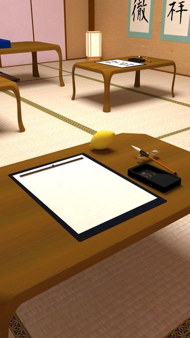 脱出ゲーム - 書道教室 -游戏截图
