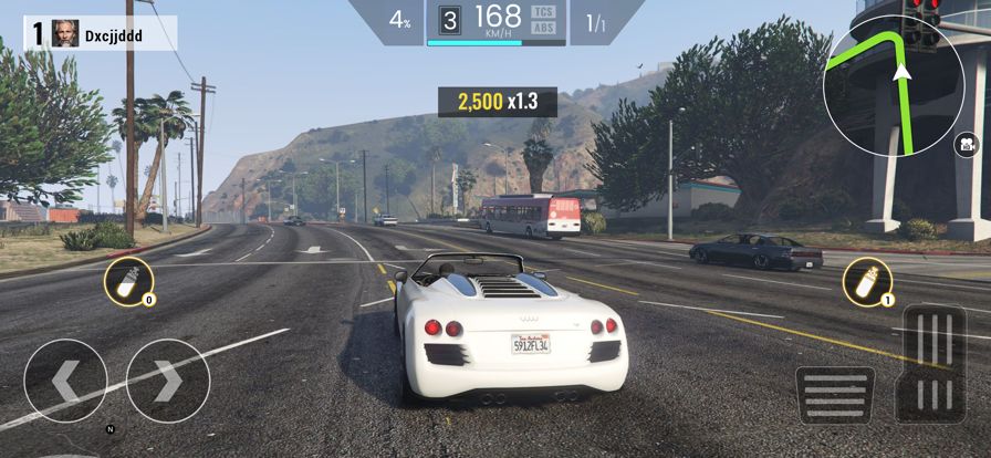 Car Stunt Driving: Mega Ramps游戏截图