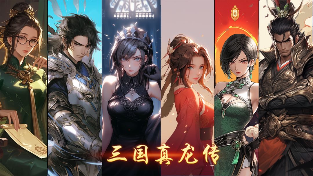 三国真龙传Online游戏截图