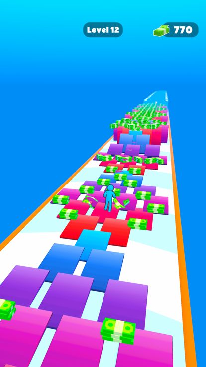 Color Tile Run游戏截图