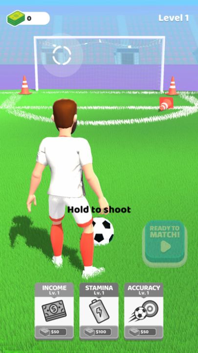 Soccer Time 3D游戏截图