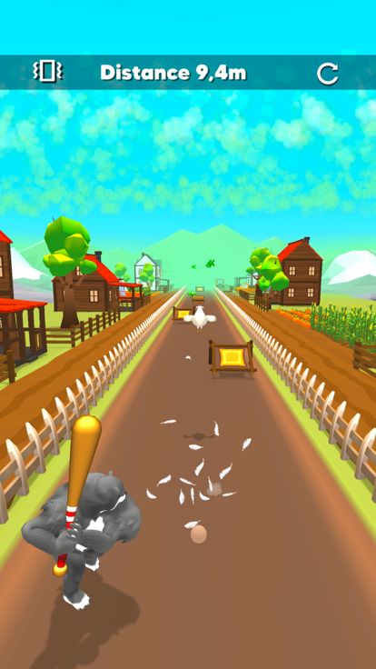 Hit the hen游戏截图