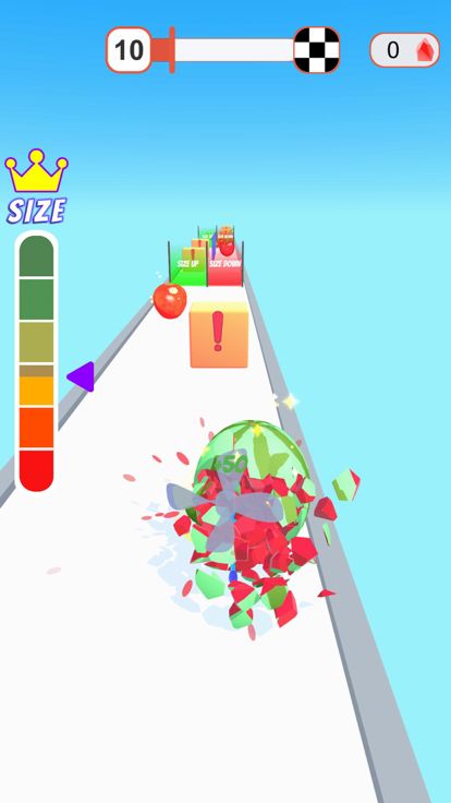 Shredder Run游戏截图