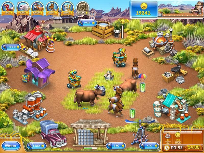 Farm Frenzy 3: American Pie游戏截图