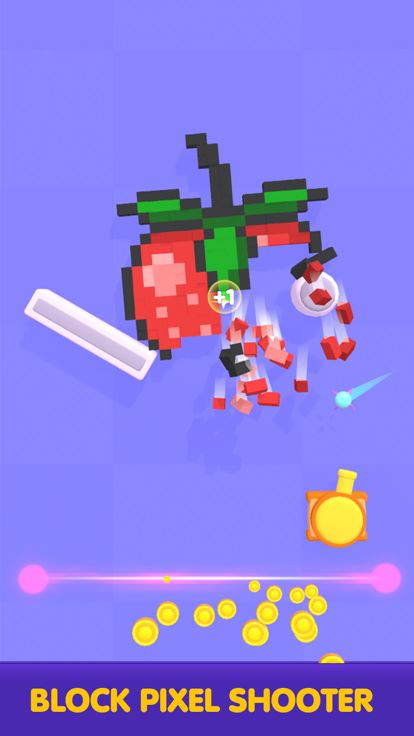 Block Pixel Shooter游戏截图