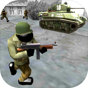火柴人  战斗模拟器：第二次世界大战icon