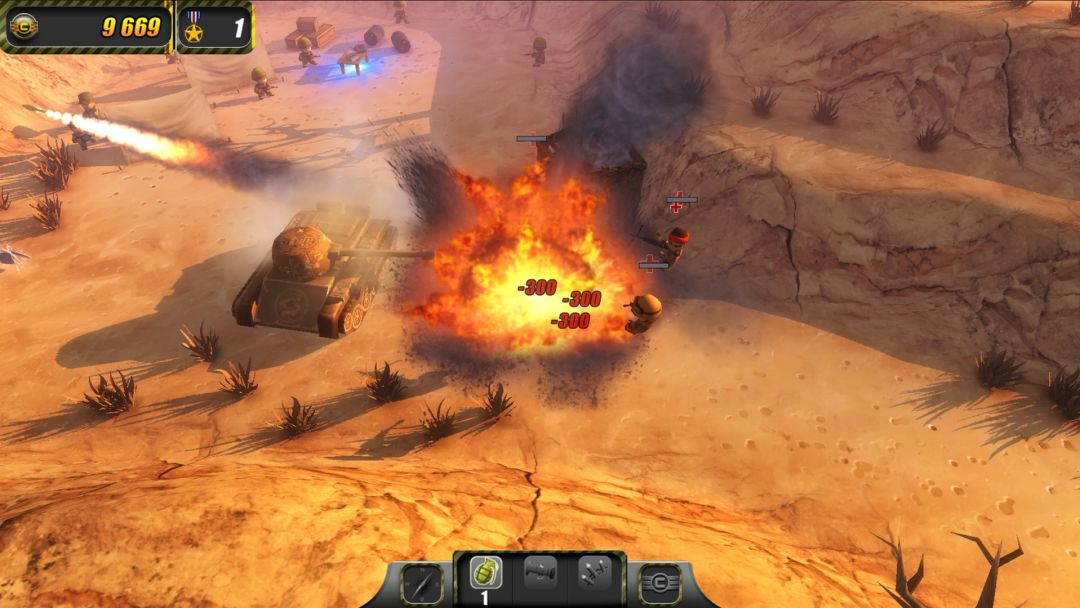 Tiny Troopers游戏截图