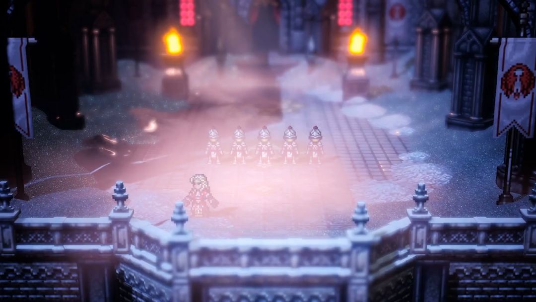 歧路旅人:大陆的霸者游戏截图