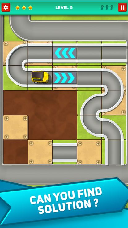 Brain Games - Car Puzzle Game游戏截图