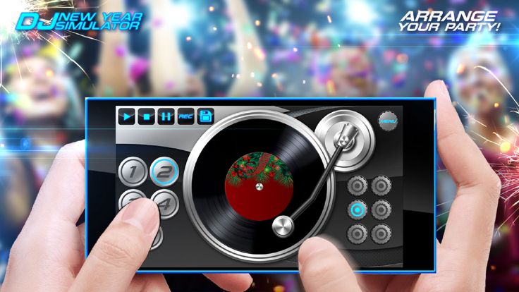 DJ New Year Simulator游戏截图