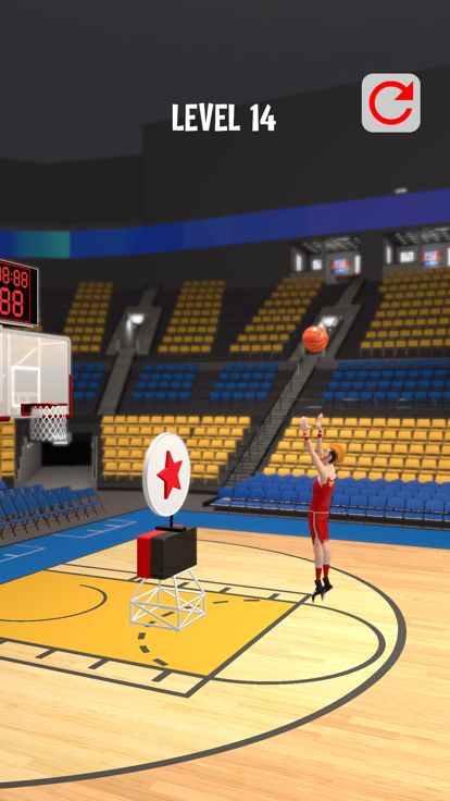 Draw Dunk Arena游戏截图