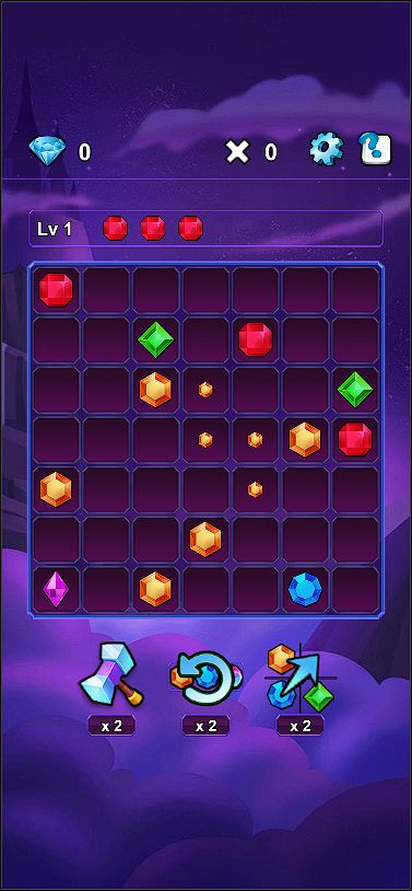 移动爱消除游戏截图