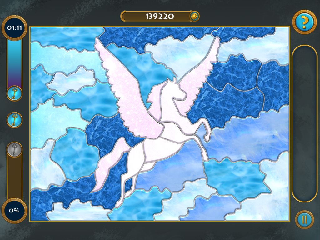 Mosaics Galore 2游戏截图