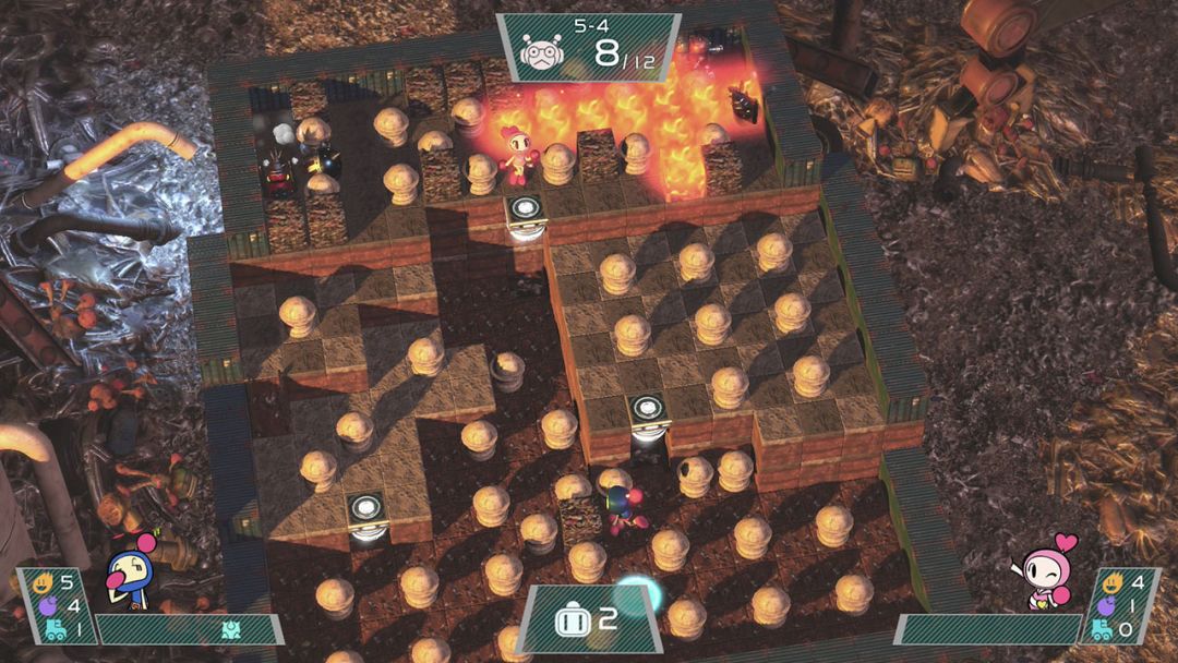 Super Bomberman R游戏截图