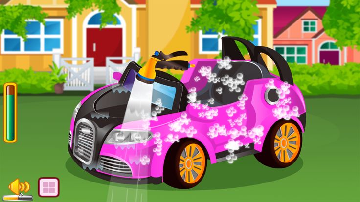 顶级洗车 - 清洁游戏游戏截图
