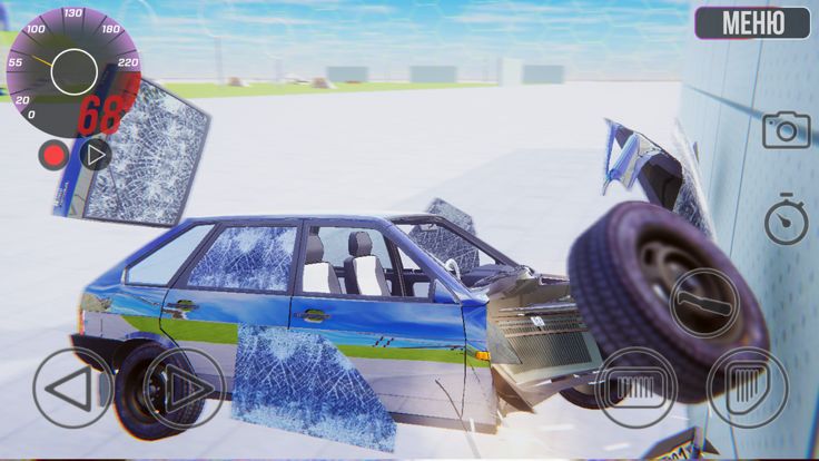 Ваз Краш Тест Симулятор 2游戏截图