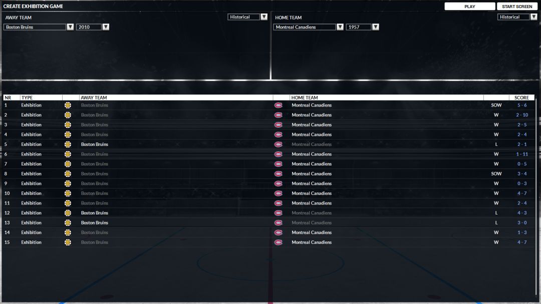Franchise Hockey Manager 6游戏截图