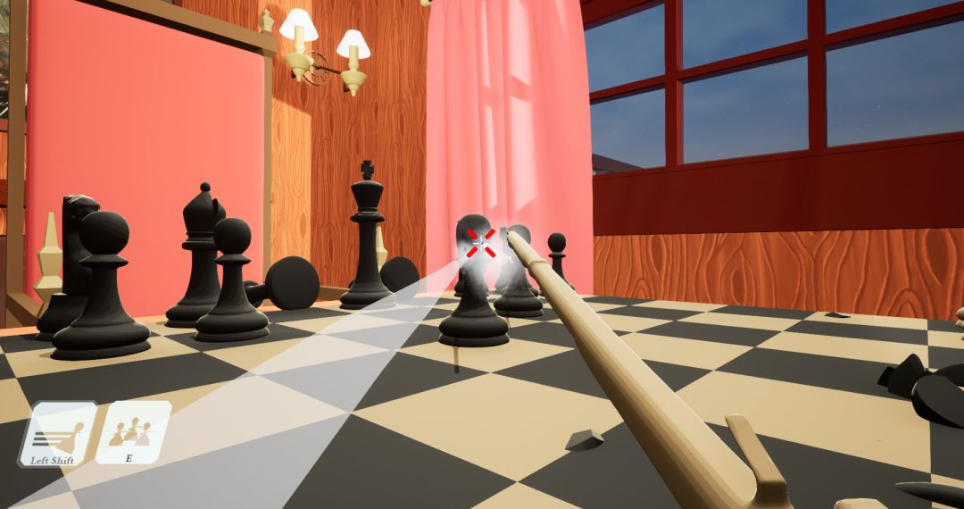 FPS Chess游戏截图