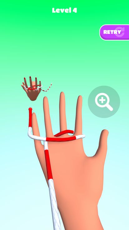 Rope Shape游戏截图