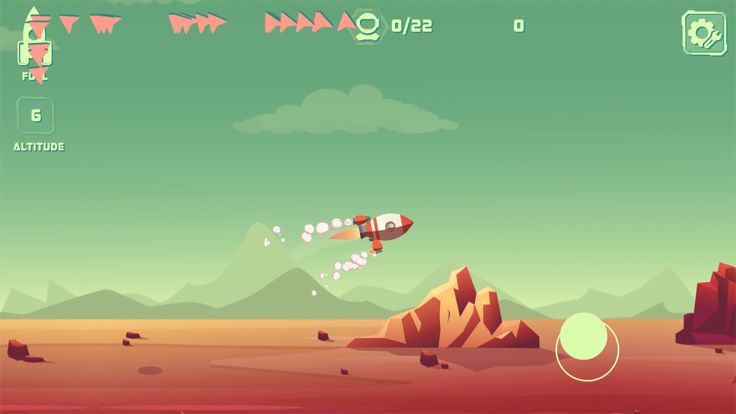Mars Rescue: rocket simulator游戏截图