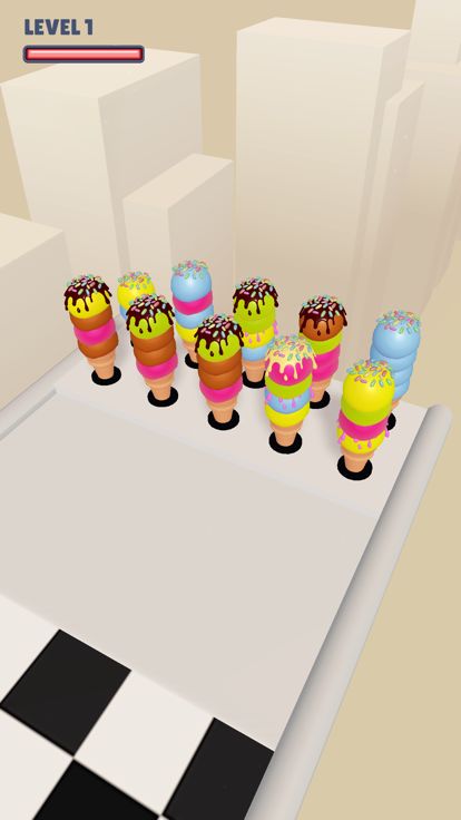 Ice Cream Gang 3D游戏截图