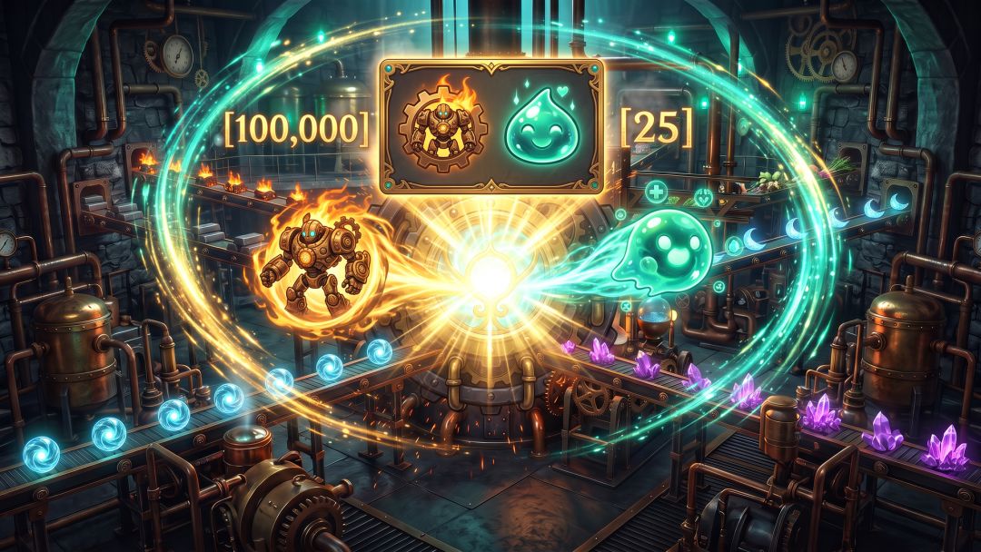 炉压失控:炼金流水线游戏截图