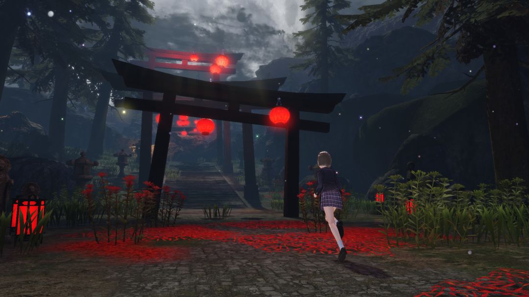 BLUE REFLECTION: 帝游戏截图