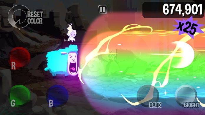 Color Sheep游戏截图