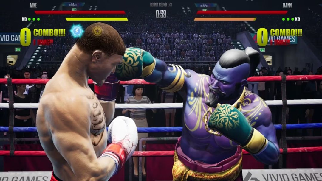 Real Boxing 2: Remastered游戏截图