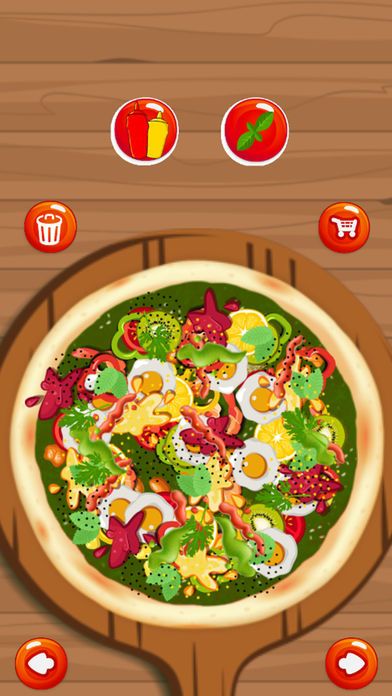 Restaurant Story Food Factory游戏截图