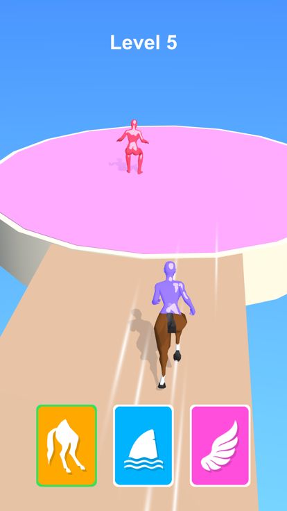 融合动物 3d-变形过关游戏游戏截图