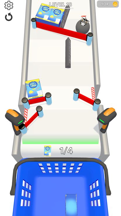 Collect Items游戏截图