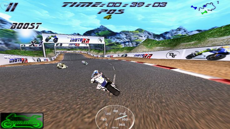 Ultimate Moto RR游戏截图