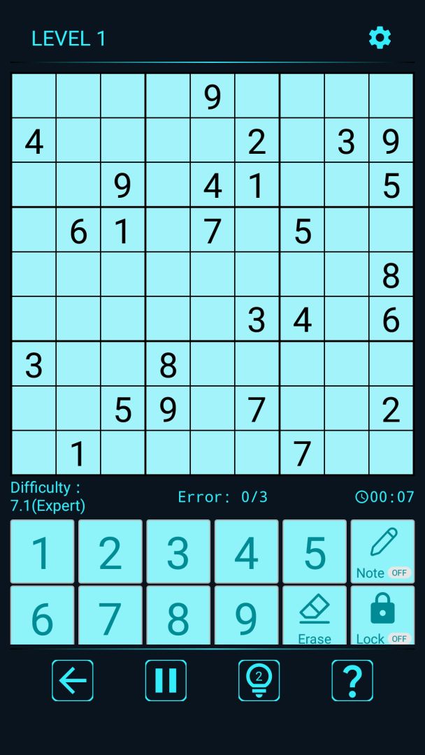 智力难题游戏截图