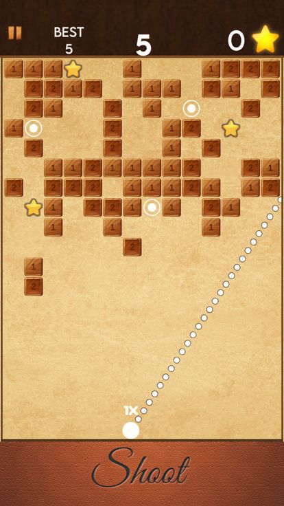 Wood Bricks游戏截图