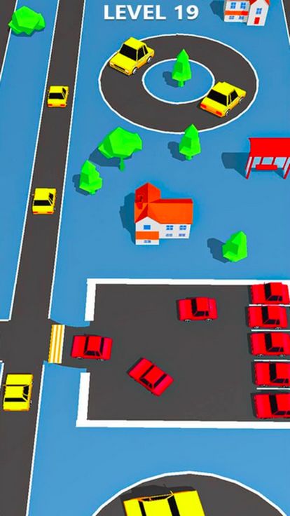 Car Parking Traffic Jam 3D游戏截图