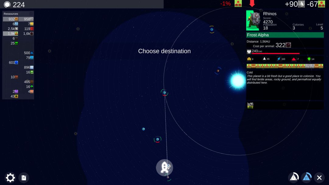 A Planet of Mine Legacy游戏截图